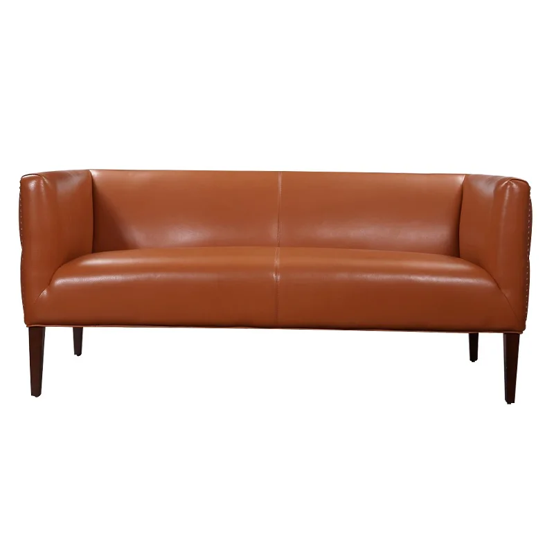 U BEST Флоренция Knoll стиль 3 местный диван комфорт и замечательный настоящая кожаная