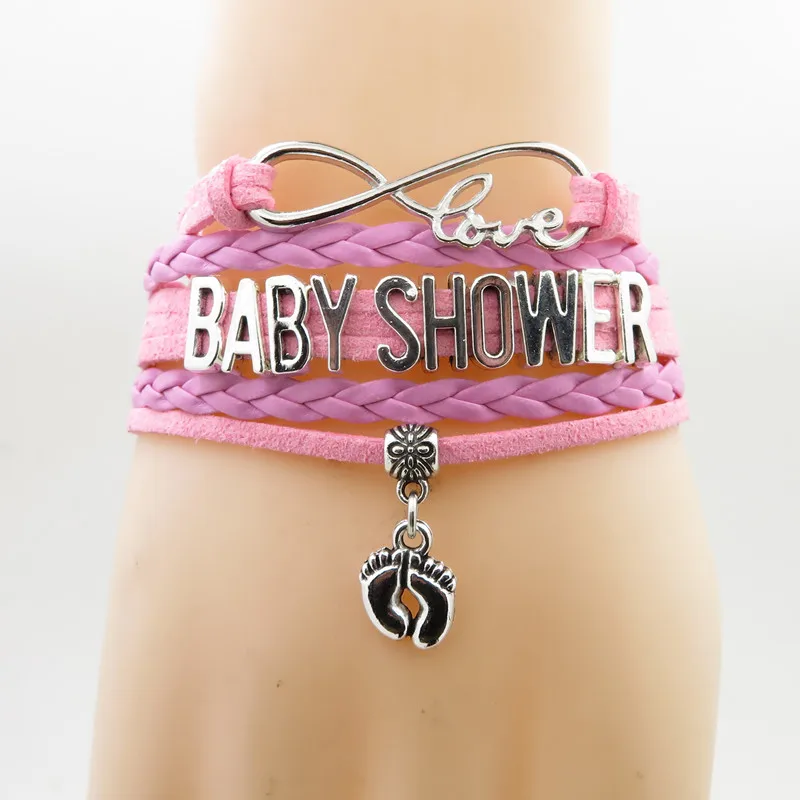 Браслет с надписью love baby shower | Украшения и аксессуары