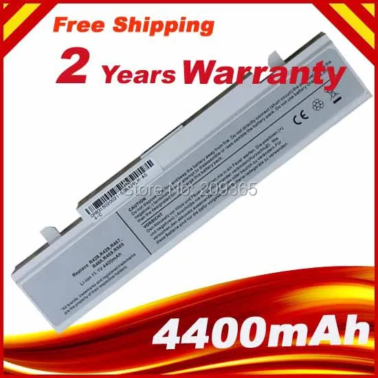 Белый аккумулятор RV520 R428 для SAMSUNG RC410 RC510 RC512 RC710 RF410 RF510 RF511 RF711 RV408 RV409 RV410 RV508 NP355V5C NP300E5C