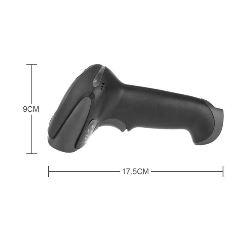 Портативный сканер штрих кодов с USB кабелем SGA998|Сканеры| |