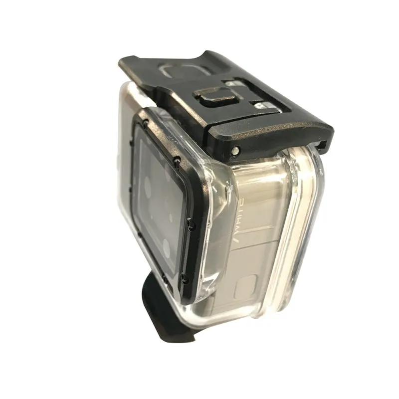 Водонепроницаемый корпус + аксессуары для GoPro Hero 7 защитный чехол дайвинга камеры