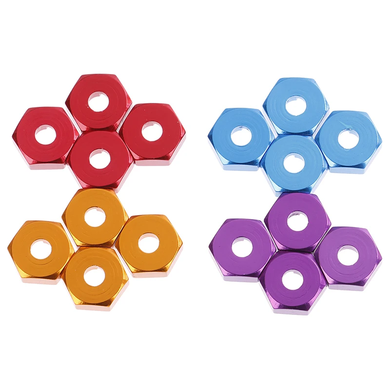 Алюминиевая Шестигранная гайка с штифтами 4 шт./компл. 4P HSP 102042 1/10 обновленные