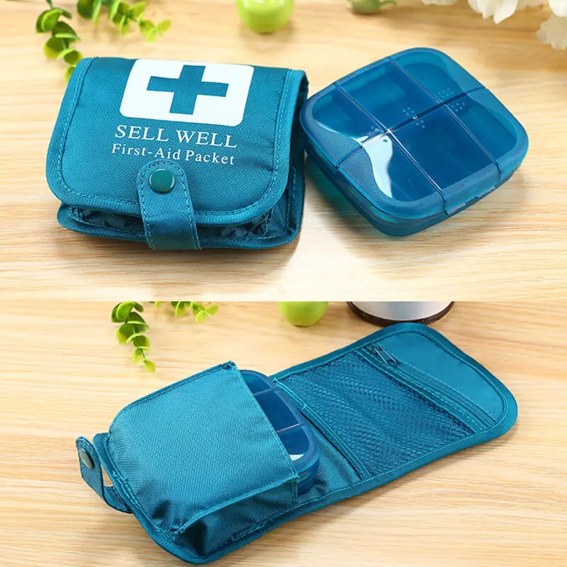 Медицинская коробка для бандажа портативная походная тактическая медицинская