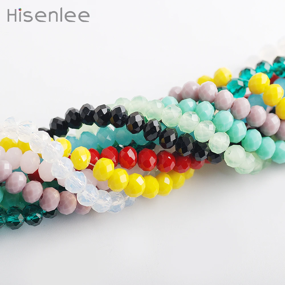 Hisenlee 6 мм 10 цветов 196 искусственная круглая поверхность искусственные бусины