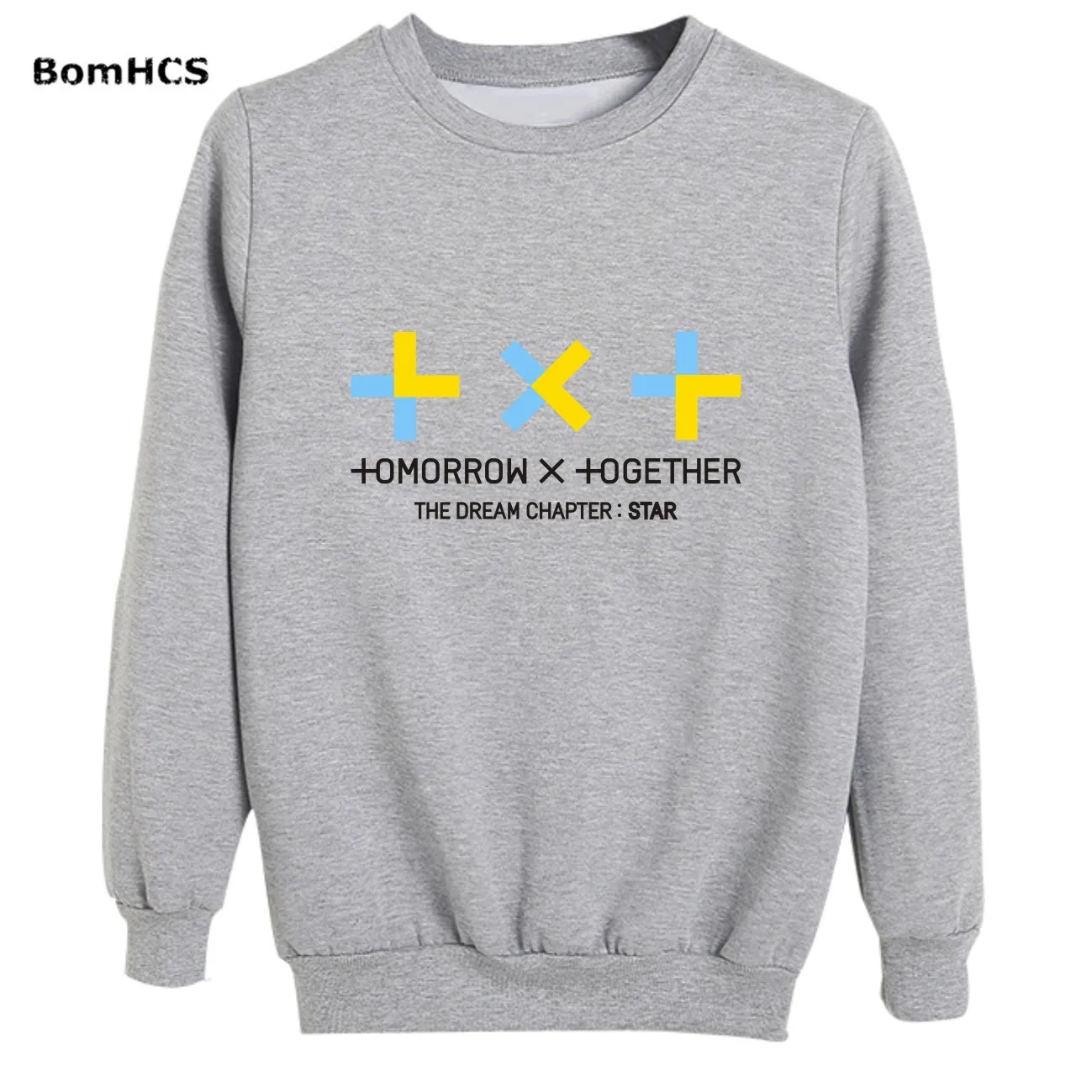 BomHCS Kpop TXT мечта глава звезды хлопковые пуловеры Молодежные спортивные свитеры