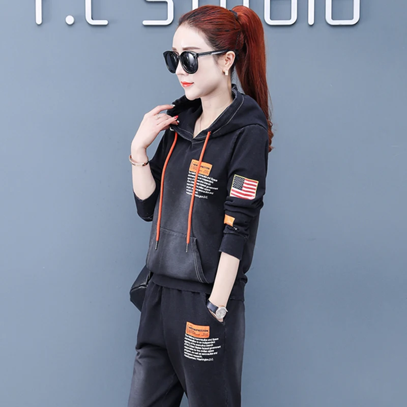 2019 новая весенняя ковбойская одежда с длинным рукавом женские пуловеры