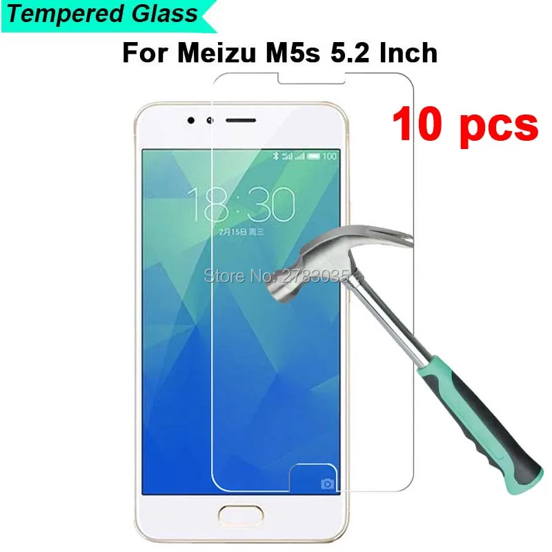 10 шт. для Meizu M5S / Meilan 5s Новинка 0 26 мм ультратонкое прозрачное закаленное стекло