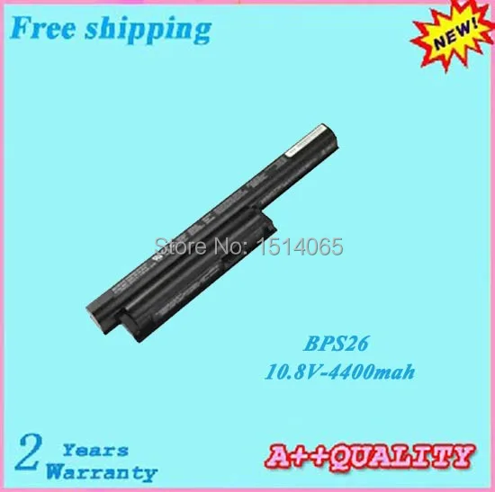 Оригинальный аккумулятор для SONY VGP BPL26 BPS26 Аккумулятор ноутбука VAIO C CA CB Series