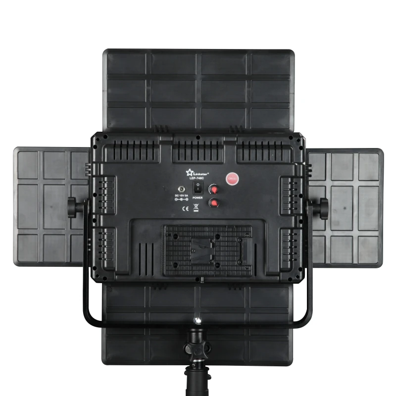 Falconeyes 45 Вт с регулируемой яркостью камера фото LED Видео свет CRI95 Дайвинг видео