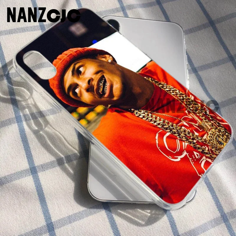 Comethazine Чехол Мягкий ТПУ принципиально Coque для iPhone 5 5S 6s 7 плюс 8 XS MAX XR Резиновая