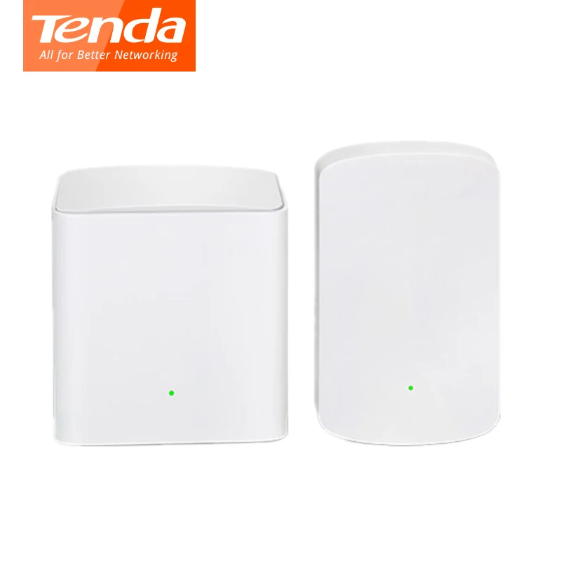 Tenda Nova двухдиапазонный MW5s Беспроводной Wi Fi маршрутизатор AC1200 для всего дома