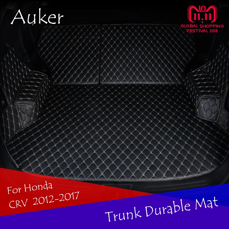 Car Trunk Mat Cargo Liner Protective Car-covers For 2012-2017 Honda CRV CR-V |