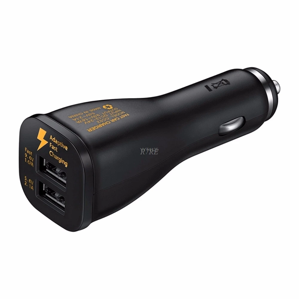 Новинка 5V/9V зарядное устройство для автомобиля с двумя портами USB зарядного