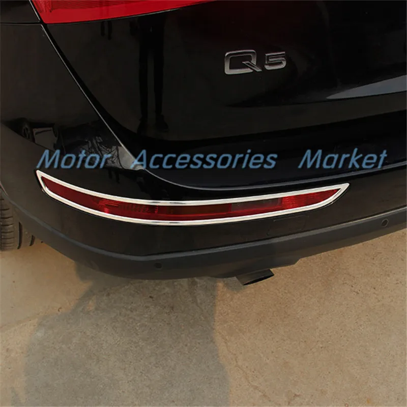 Новая хромированная задняя противотуманная фасветильник для Audi Q5 2009 2010 2011 2012 2013
