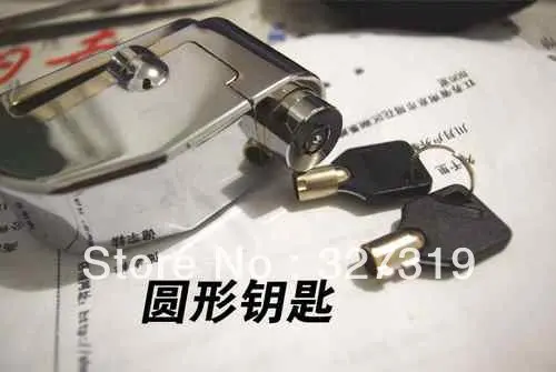 

New Motorcycle Bicycle Bike Brake Disc Disk Alarm Lock Safety Safe Key