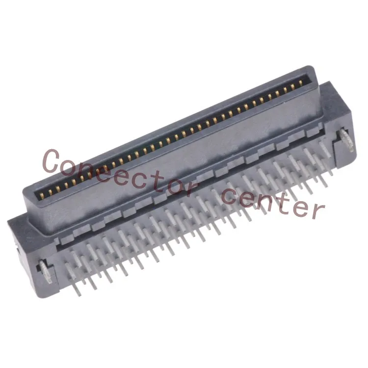 

SCSI connector 1.27mm Pitch 68Pin 90 degrees right angle female side 5175474-8