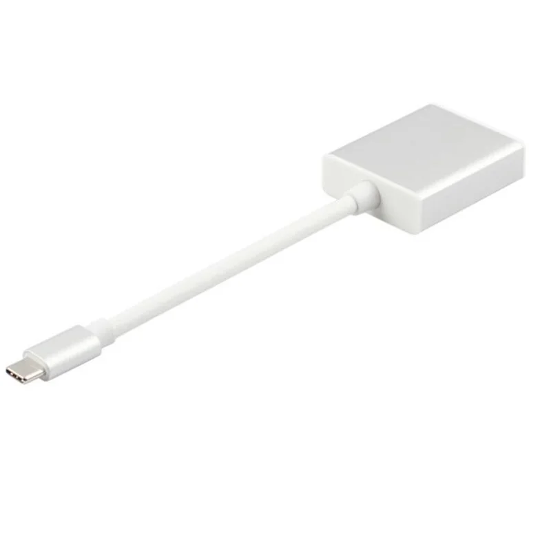 USB3.1 Кабель с разъемом USB типа C to VGA конвертер адаптер мужчин и женщин