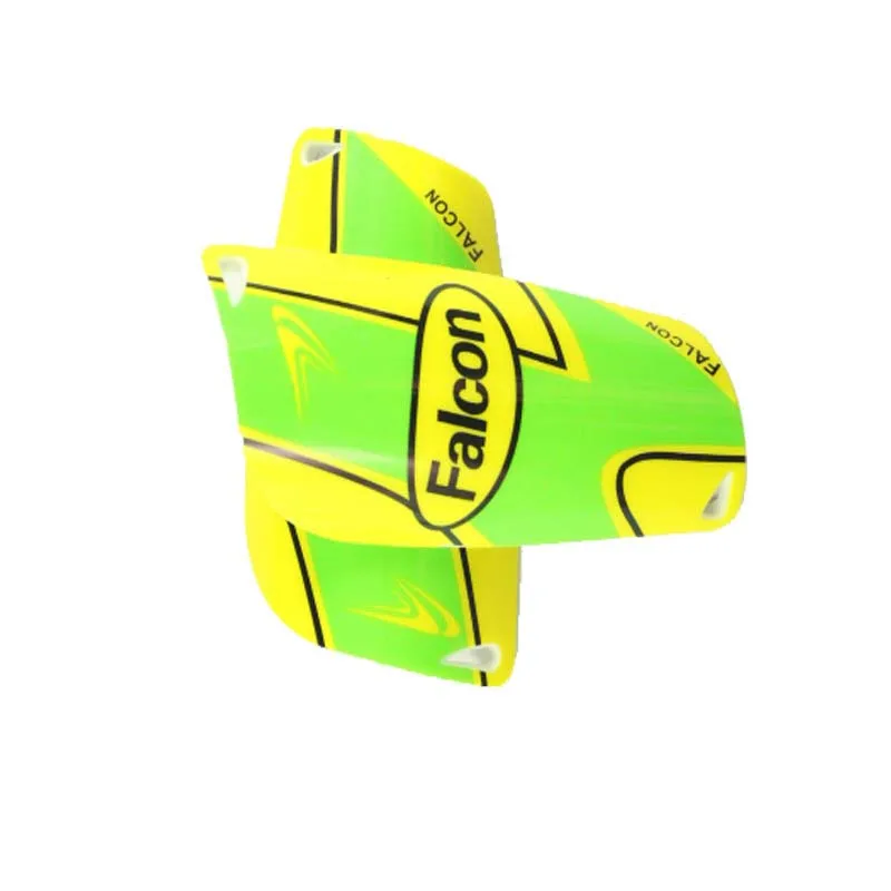 1 пара профессиональных Футбол щитки колодки для детей свет нога протектор