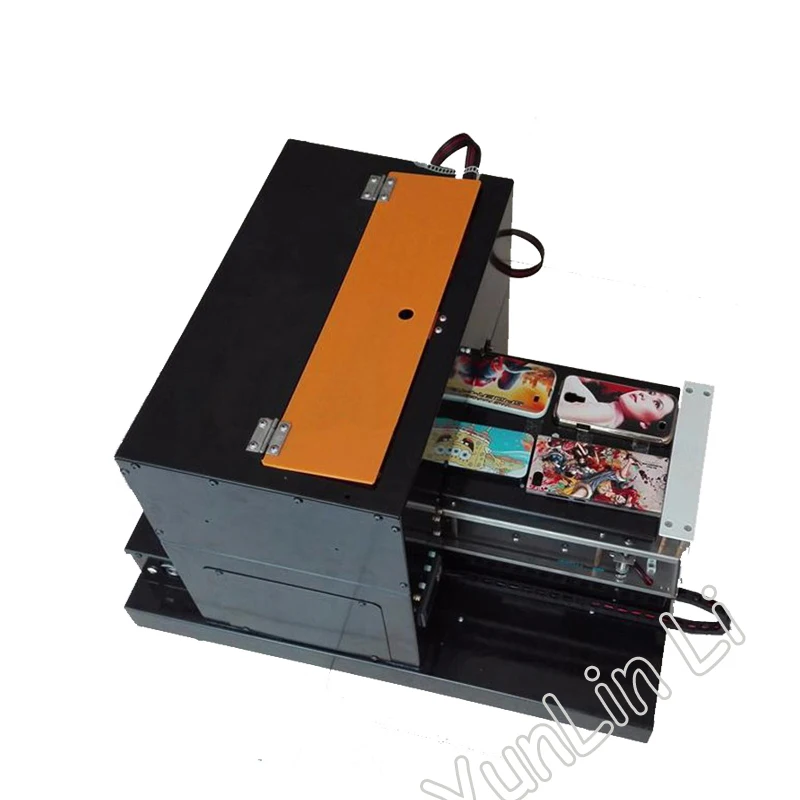 

A4 Flatbed Printer Phone Case Printing Machine Card Mobile Shell Metal Crystal Personalized Leather Printing Board R330