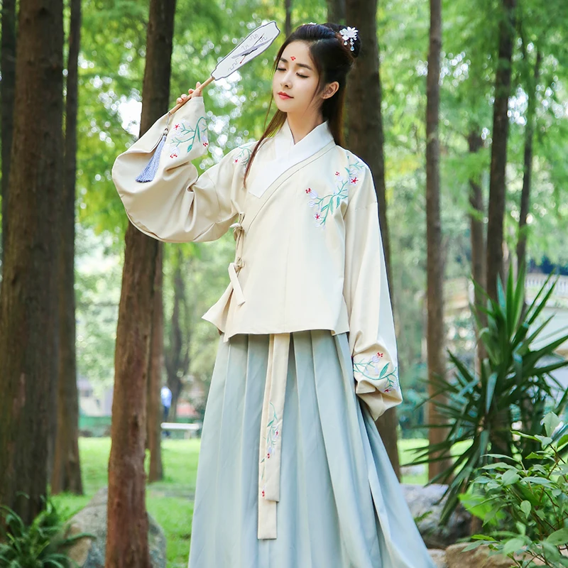 Народный древний Hanfu платье костюм для китайских танцев традиционный сценический наряд династии Тан одежда принцессы Национальный танцевальный костюм