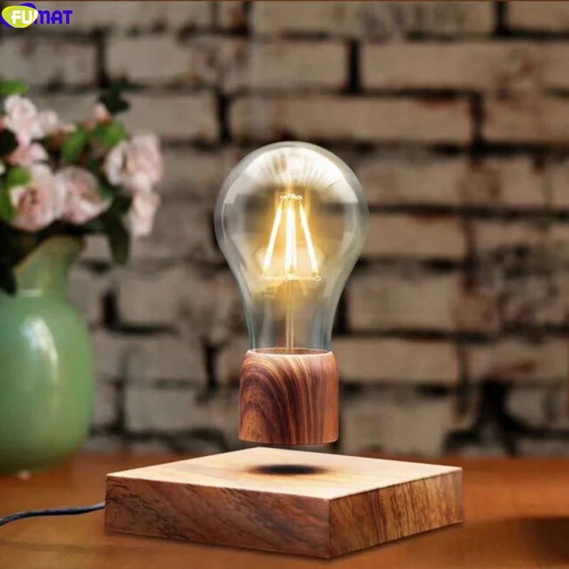 Фото FUMAT магнитное левитатиновое настольное освещение для спальни столовая кабинет