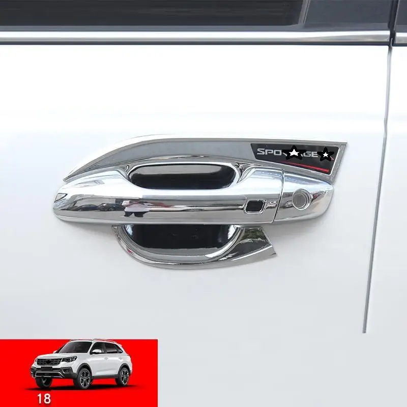 Automovil Авто Модифицированный корпус окна дверная ручка крышка бензобака внешняя