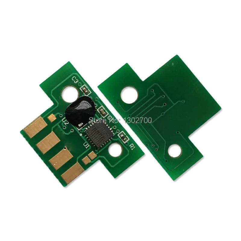 80C2HK0 80C2HC0 80C2HM0 80C2HY0 тонер картридж чип для lexmark CX410 cx410de CX510dhe CX510 410dte принтер Заправка
