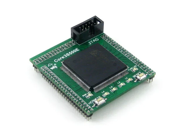 Системная плата XILINX FPGA для разработки Xilinx XC3S500E набор оценки + флэш память XCF04S