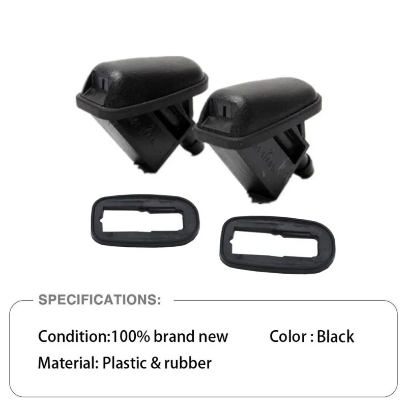 2 шт. вентилятор ветрового стекла в форме распылителя воды хэтчбек седан Форсунка