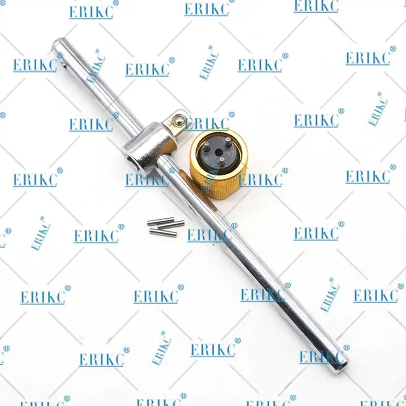ERIKC три челюсти гаечные ключи инжектор Common Rail удалить инструменты удаление Common Rail дизельного топлива впрыска клапан для Denso