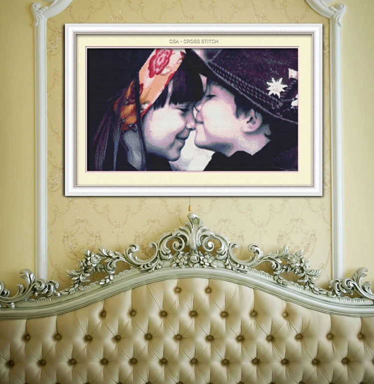 Набор для рукоделия 5D Вышивка крестиком набор полной вышивки маленьких