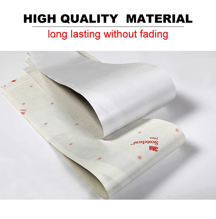 Наклейки для автомобиля боковые двери линия талии трафаретная печать