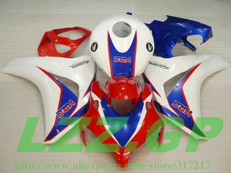 Инжекционный обтекатель для HONDA CBR1000RR 2008 2009 2010 2011 CBR1000 RR 08 09 10 11 Запчасти обтекателя