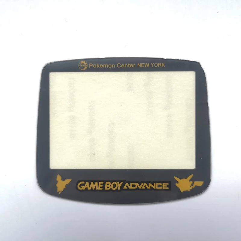 Ограниченная версия для Gameboy Advance lcd Защитная крышка объектива GBA стекла|Запасные
