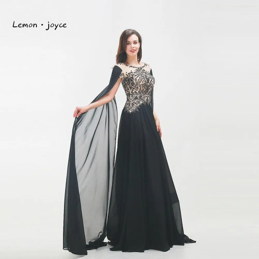 Женское вечернее платье с круглым вырезом длиной до пола | Свадьбы и торжества