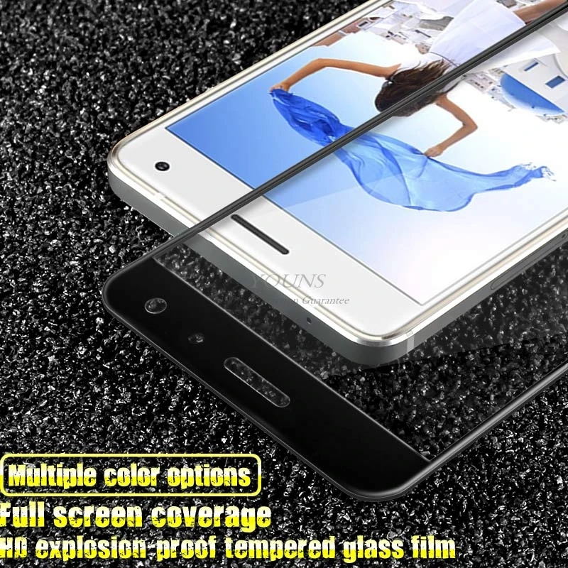 Новинка 0 26 мм полноэкранная пленка из закаленного стекла для lenovo ZUK Z2 стеклянная