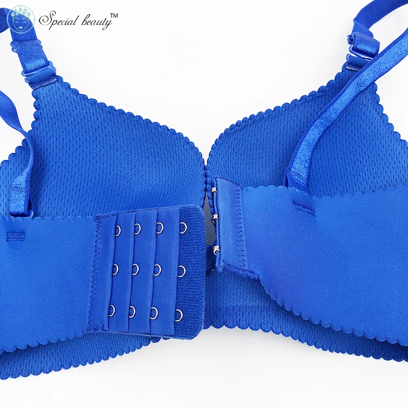 

Special beauty!!!Free shipping!!!Super Push Up Smooth One-Piece Seamless Wireless Simple Seamless Nine colors Sexy Bra
