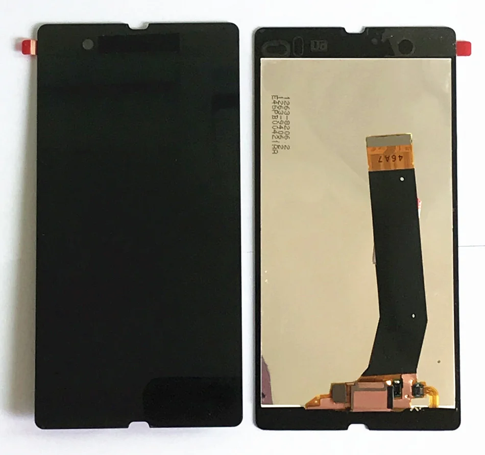 Сенсорный ЖК экран для Sony Xperia Z L36h дисплей C6601 C6606 C6603 C6602 C660x с рамкой дигитайзер