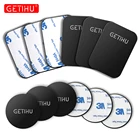 GETIHU 3 комплекта металлическая пластина-диск для магнитного автомобильного держателя телефона железные листы для магнита подставка для мобильного телефона смартфона