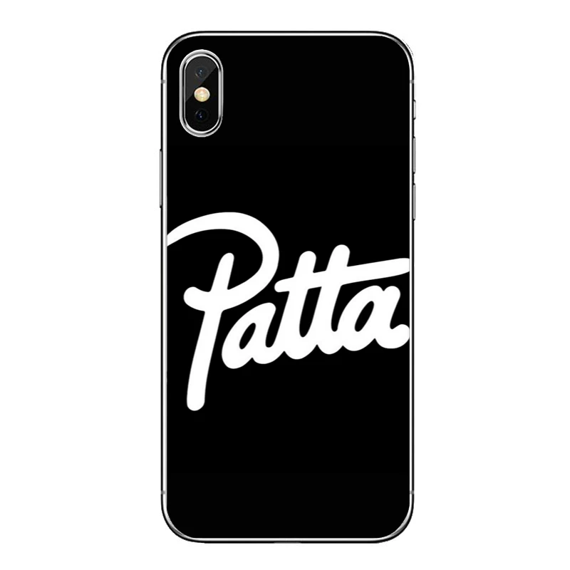Голландский уличный чехол для iPhone X XR XS Max 8 7 6s 6 plus SE 5S 5c 5 4S 4 iPod Touch чехол из Нидерландов Patta мягкий чехол для телефона чехол s - Цвет: 0Patta-A-01