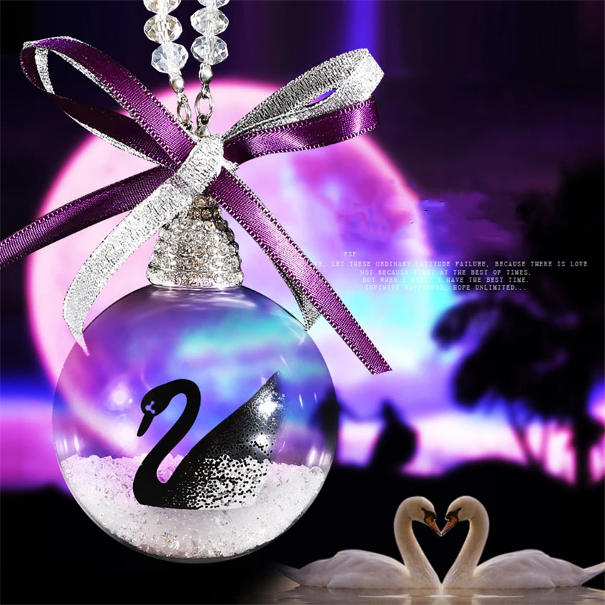 Хрустальная подвеска для автомобиля висячие украшения авто интерьер зеркало