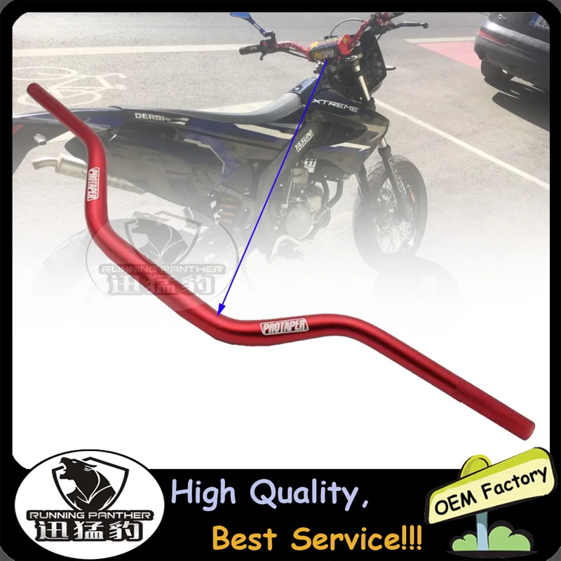 Универсальный мотоцикл 78 см 1-1/" 28 мм руль для Honda X-ADV PROTAPER Kawasaki Ninja 650 Tracer 900 KTM RC 125 Z650