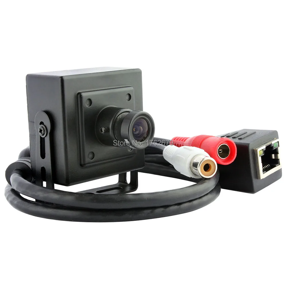 CCTV survillance камера 1280*720 1.0MP аудио IP с микрофоном ONVIF 2 0 P2P Plug and Play|ip camera with microphone|ip