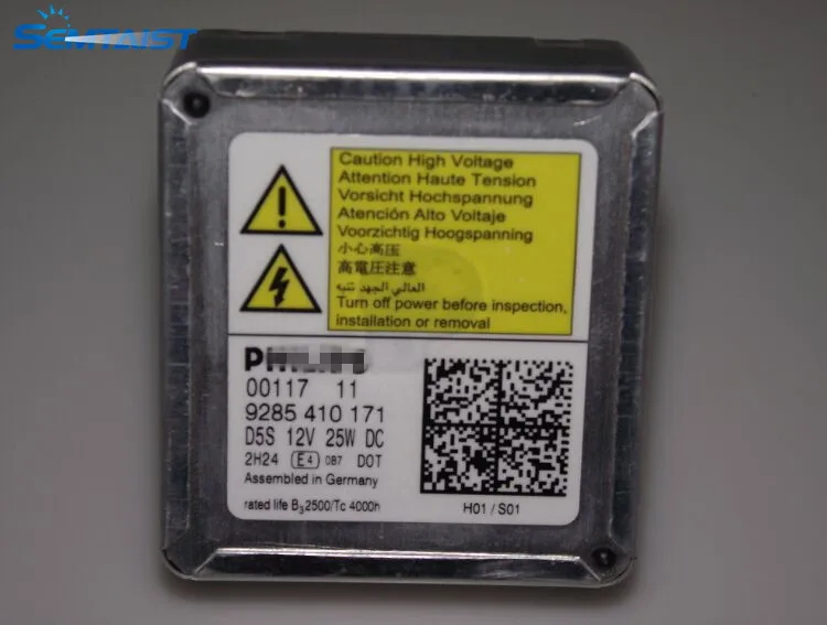 Semtaist 1x Оригинальная OEM D5S лампа используемая в хорошем состоянии 25 Вт 9285 410 171