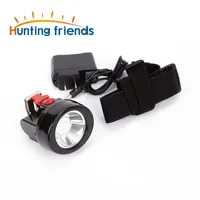50pcs/lot Hunting Friends Mining Headlamp KL2.8LM Rechargeable Flashlight Headlamp Mining Cap Light Waterproof Hard hat Lamp
