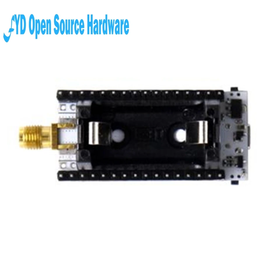 1 шт. STM32L151CCU6 + SX1276 лораван узел сверхнизкой мощности 1/2AA литиевая азиатская
