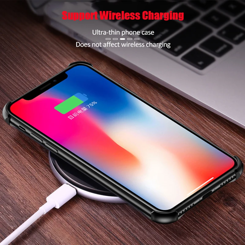 Suntaiho Деревянный чехол для iPhone X телефона 7 термополиуретановый противоударный 8 6