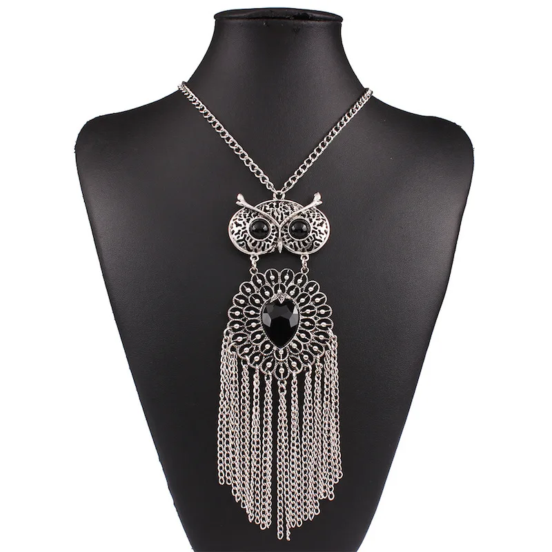 2017 Год Сбора Винограда Способа Кисточкой Кулон Ожерелья Ювелирных Изделий