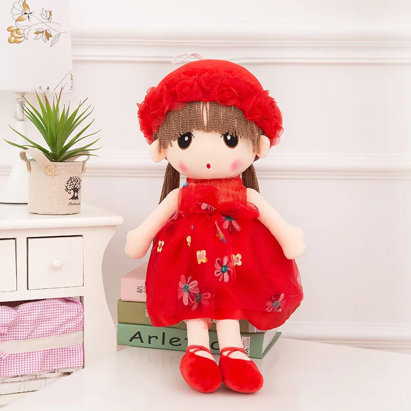 INS Girl Phyl Flower Fairy Baby kids удобные мягкие Xams Подарочные игрушки плюшевый кролик спящий