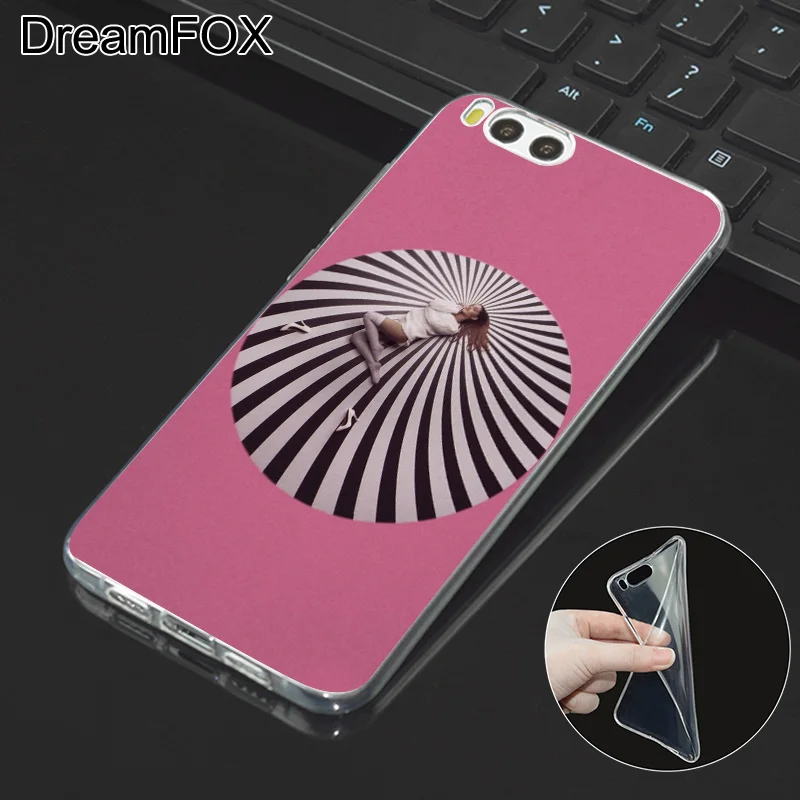 DREAMFOX L332 Ариана Гранде силиконовый чехол-накладка из мягкого ТПУ чехол крышка для